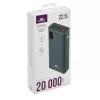 Batería externa Rivacase VA1022 20000 mAh USB cargador portátil
