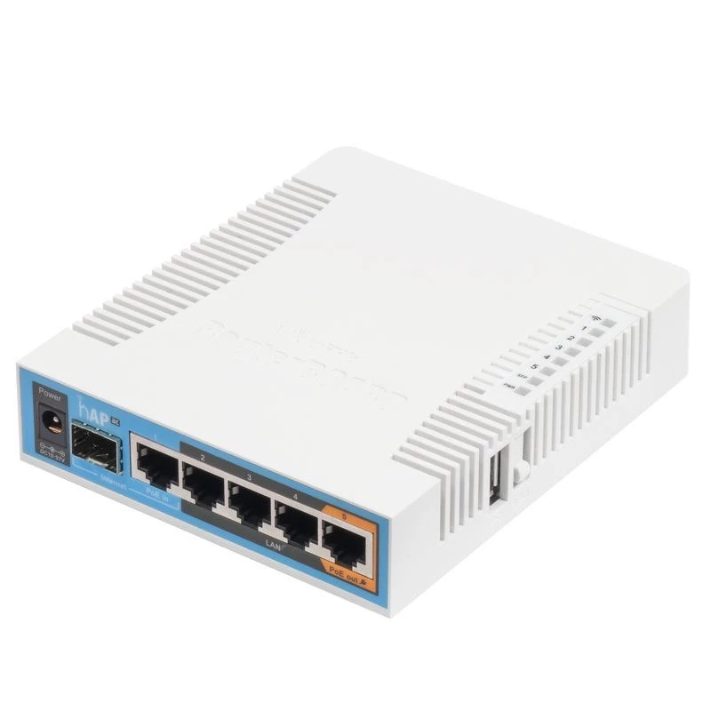 Mikrotik hAP ac 500 Mbit/s blanco Power over Ethernet (PoE)