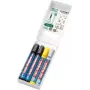 Rotuladores para flipchart Edding 385/380/383 colores surtidos 1,0–5,0 mm grosores de trazo