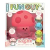 Lámpara de mesa Paladone Fun Guy Mushroom Light – lámpara de noche LED con forma de seta