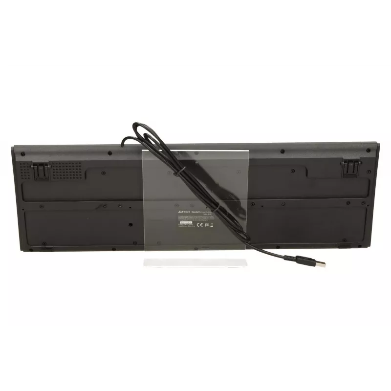 Teclado A4Tech KR-83 USB negro