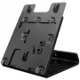 Soporte DoorBird A8003 negro 108 mm de ancho 121,2 mm de profundidad 101,3 mm de alto