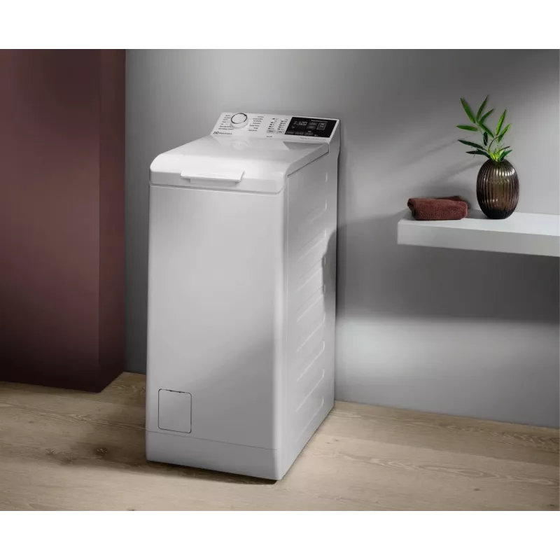 Lavadora Electrolux EW6T3372E de carga superior, 7 kg, clase de eficiencia energética A