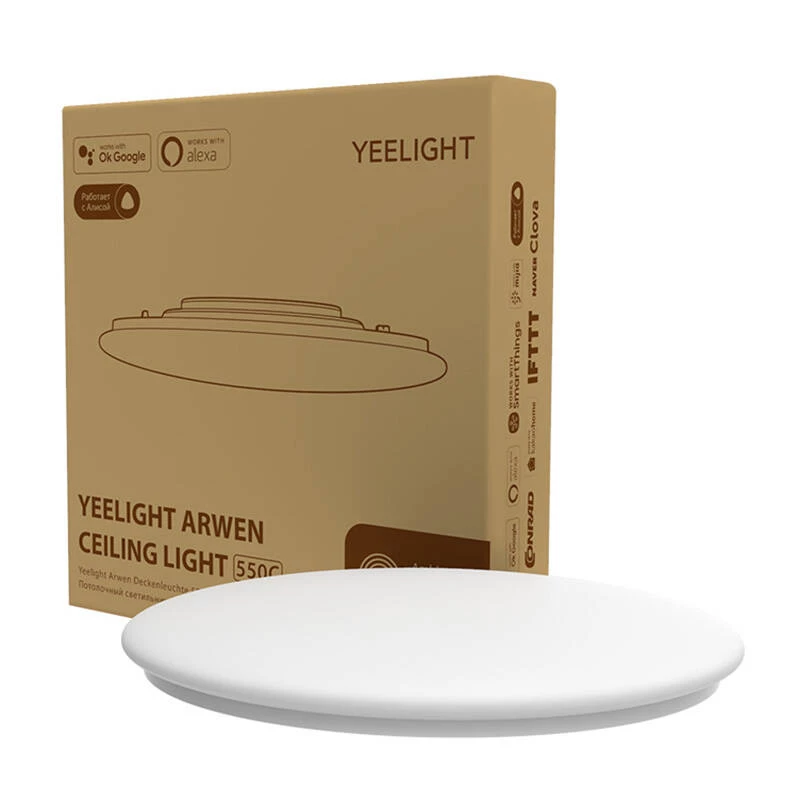 Lámpara de techo Xiaomi Yeelight Arwen YLXD013-B 450C — lámpara de techo LED inteligente