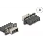 Delock 67238 adaptador USB 5 Gbps, conector pin header a conector interno Type-E Key A