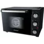 Mini horno eléctrico Steba KB M19 19 L 1400 W negro