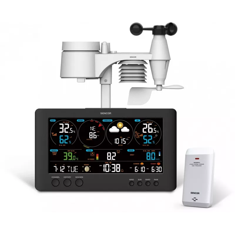 Estación meteorológica SENCOR SWS 12500 WiFi PRO