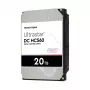 WD Ultrastar DC HC560 - Disco duro - 20TB - interno - 3.5 (8,9 cm) - SAS 12Gb/s - 7200 rpm - Búfer: 512MB (0F38652)