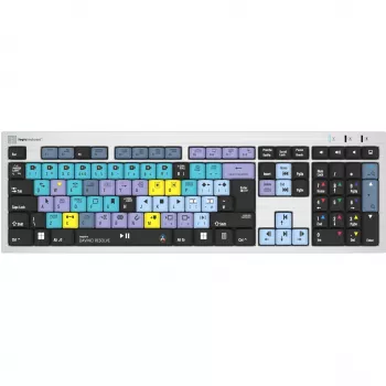 Teclado Logickeyboard LKB-RESC-AJPU-UK oficina USB QWERTY inglés