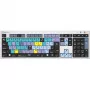 Teclado Logickeyboard LKB-RESC-AJPU-UK oficina USB QWERTY inglés