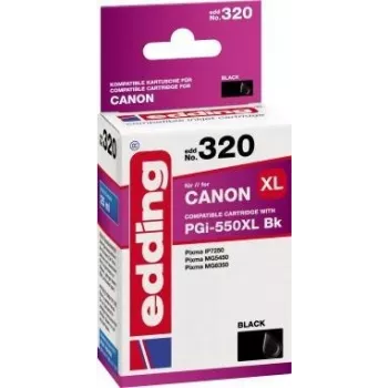 EDD-320 - tinta - Canon - negro - PGI-550XL - recarga (18-320)