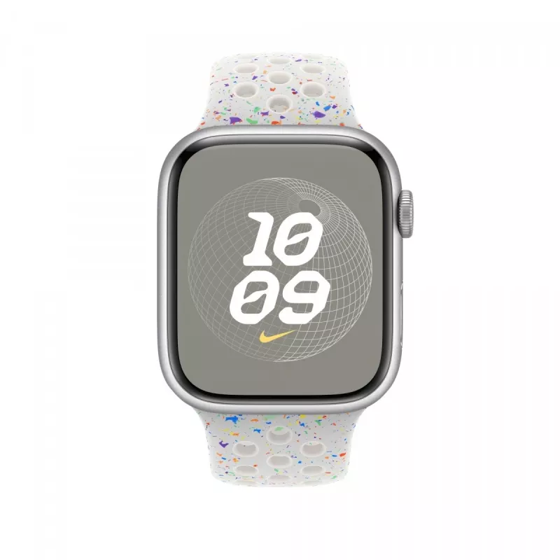 Correa Nike Sport Band Pure Platinum 45 mm - M/L