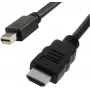 VALUE - cable de vídeo - DisplayPort / HDMI - Mini DisplayPort (M) a HDMI (M) - 3 m - apantallado - negro (11.99.5797)