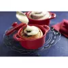 Staub Mini Cocotte Redonda, 4 uds. - 200 ml, Rojo