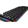 Teclado gaming Incase IKG-443 mecánico, RGB, distribución alemana
