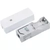 eQ-3 AG Homematic IP HmIP-ESI-LED, Con cable, 300 m, 869,4 - 869,65 MHz, Negro, Blanco, 39 mm, 29 mm
