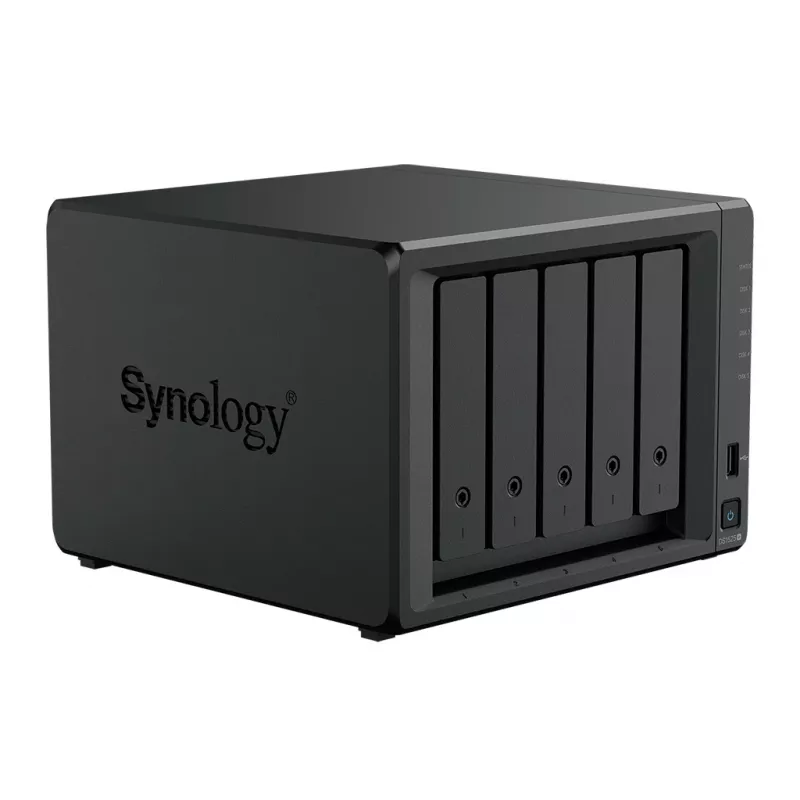 Synology DiskStation DS1525+ NAS/Storage-Server Ryzen Embedded V1500B 8 GB DDR4 0 TB Negro