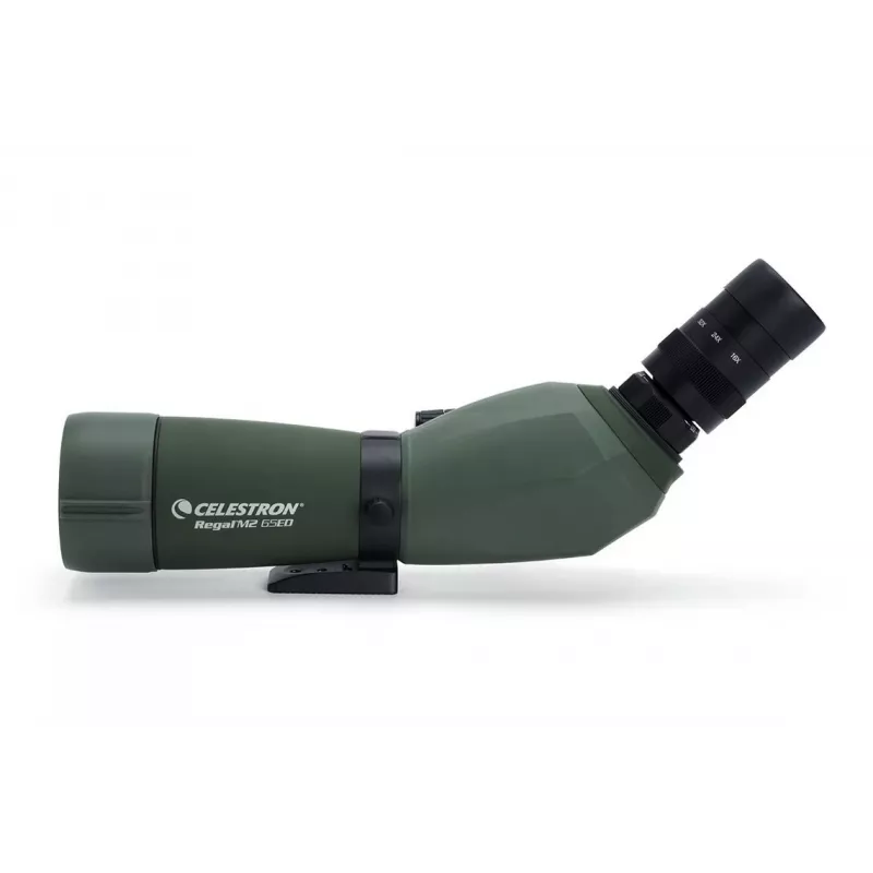 Catalejo Celestron Regal M2 65ED 48x BaK-4 Negro, Verde