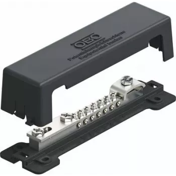 Obo Bettermann 5015111 componente de protección contra rayos negro