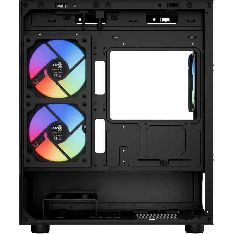 Caja de ordenador Micro/Mini-ITX AEROCOOL Geh Viewport Mini-G-BK-v4 ARGB negra