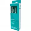 ADATA cable USB-C - USB 3.0, 1m cable USB USB 3.2 Gen 1 (3.1 Gen 1) USB C USB A blanco