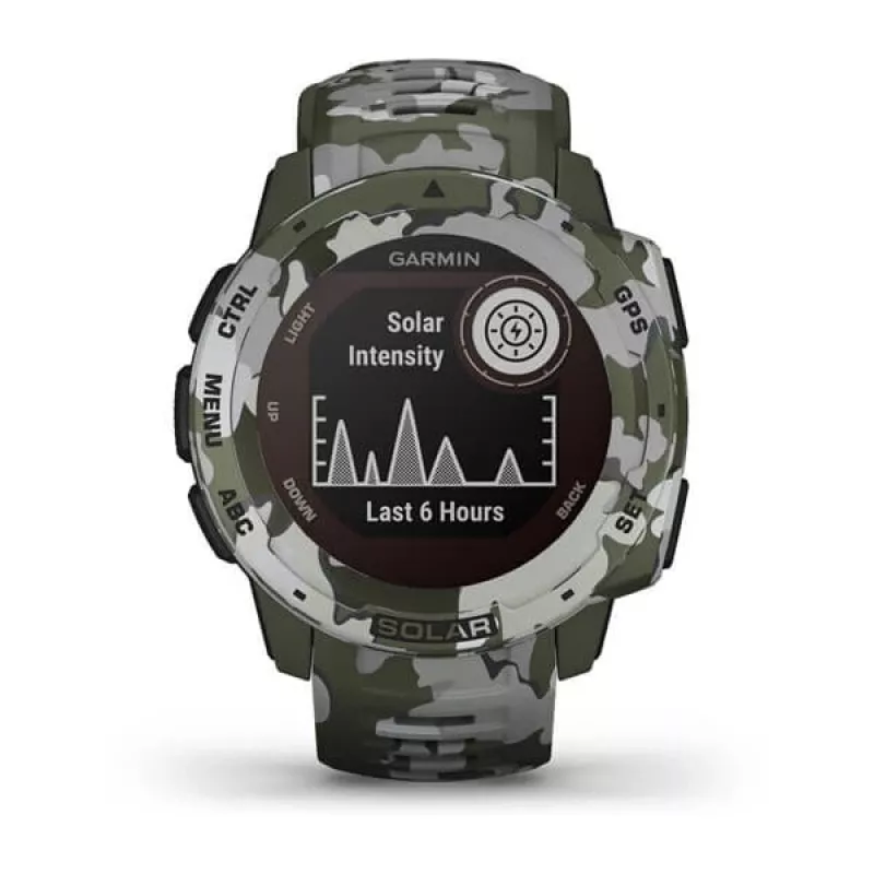 Reloj GPS Garmin Instinct Solar Camo Edition Camuflaje