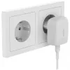 Cargador de interior Belkin BoostCharge WCA006vfWH carga rápida blanco