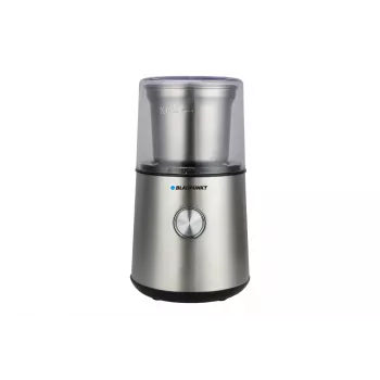 Molino de café de cuchillas BLAUPUNKT FCG801 — 200 W, capacidad 85 g, plata