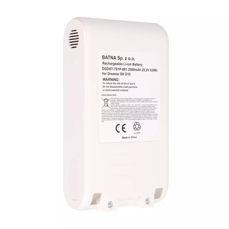 Batería, aspirador G9 G10 25,2V 2500mAh