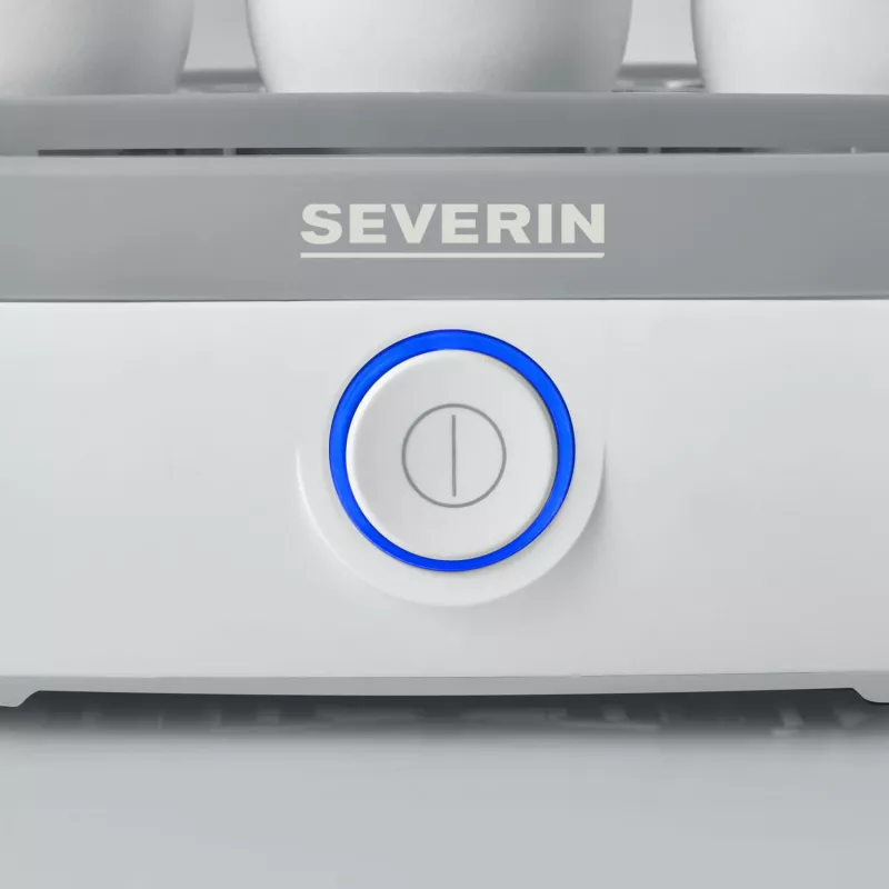 Huevera EK 3164 (Blanco/Gris, 420 vatios, para 6 huevos)
