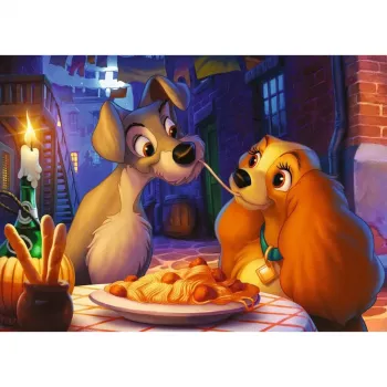 Puzzle Disney Collector's Edition - Lady and the Tramp (1000 piezas)