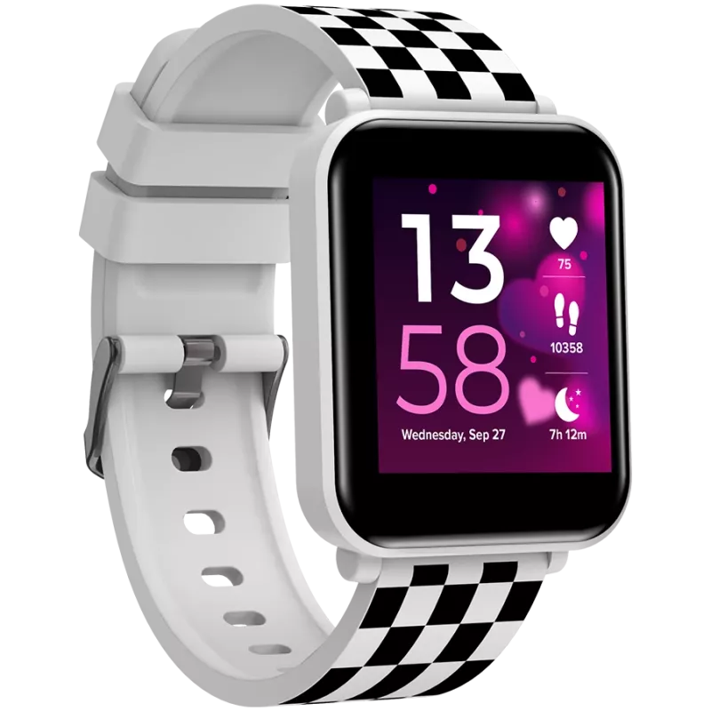 Smartwatch Canyon CNE-KW43 negro blanco