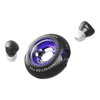 Vention Donut BT 5.3 BK auriculares inalámbricos