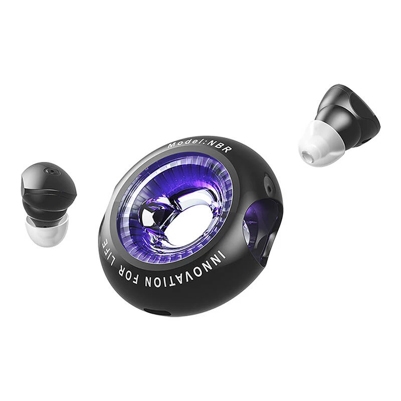 Vention Donut BT 5.3 BK auriculares inalámbricos