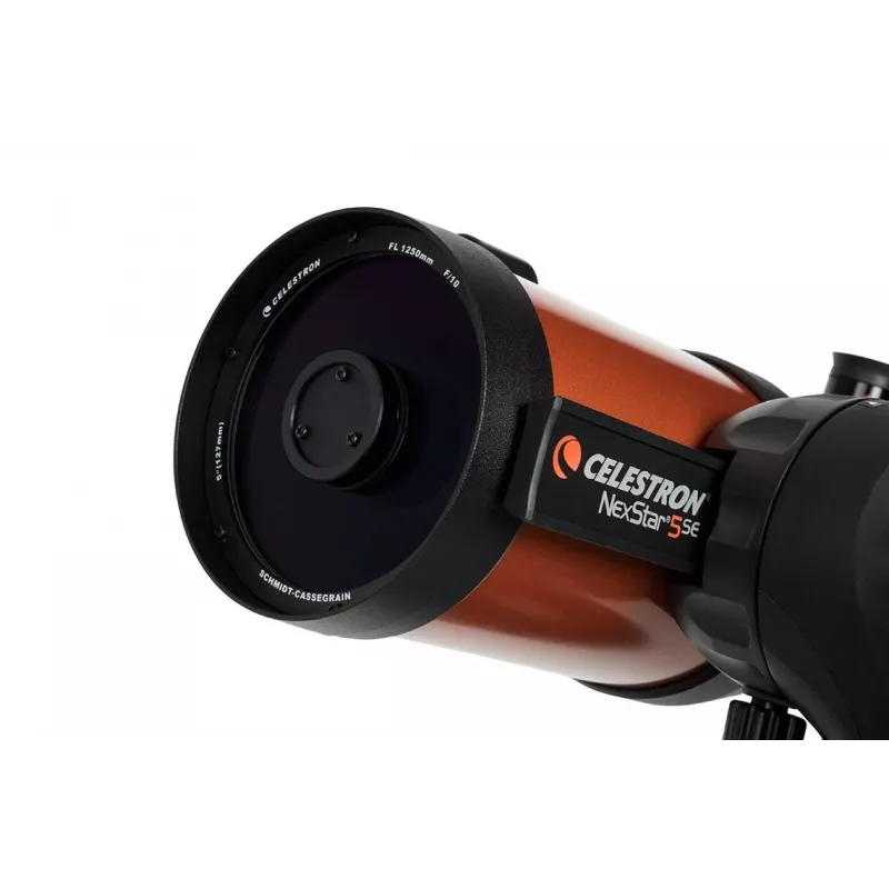 Celestron Nexstar 5SE Catadioptric 295x Negro, Naranja