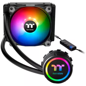 Thermaltake Water 3.0 120 - ARGB Sync Edition - Sistema de refrigeración líquida para procesador - (para: LGA1156, AM2, AM2+, LGA1366, AM3, LGA1155, AM3+, LGA2011, FM1, FM2, LGA1150, LGA2011-3, LGA