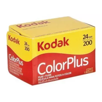 Película en color Kodak ColorPlus 200 24 exposiciones
