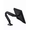 Soporte para monitor GEMBIRD MA-DA1-03 para pantallas de 17–35 pulgadas, 10 kg, VESA 75x75–100x100, pinza de mesa/pasacables de mesa, negro