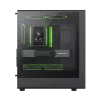 Caja Gamemax | AERIS 330 MB | negra | Mini-Tower | fuente de alimentación no incluida