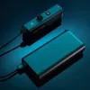 Rockbros RHL1500 luz delantera para bicicleta, 1500 lm, 5000 mAh, IPX6, negro
