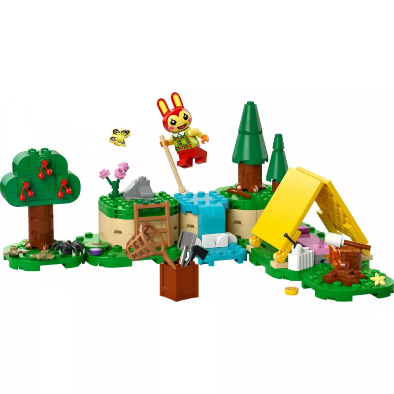 Juguete de construcción set LEGO Animal Crossing 77047 diversión al aire libre de Mimmi