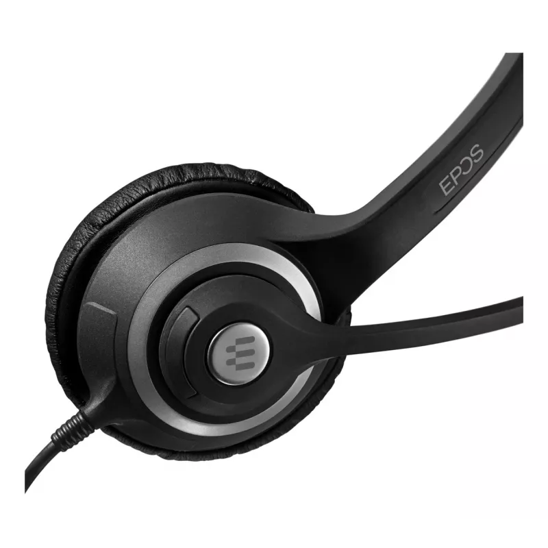 EPOS IMPACT SC 230 USB MS II Mono auriculares con micrófono USB-A con control de llamadas en línea certificado por Microsoft (1000578)