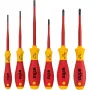 Set de destornilladores Wiha SoftFinish electric schlankFix 3201K601