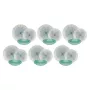 Vajilla para 6 personas Rose&Tulipani R18380TA18 Cerámica con estampado floral, 18 piezas