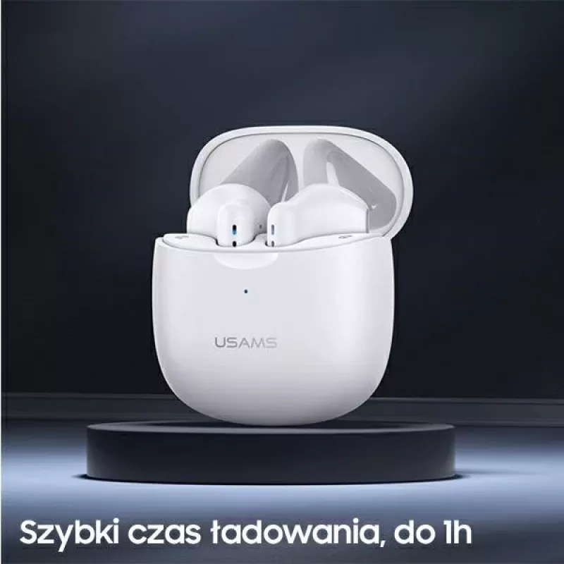 Auriculares Bluetooth Usams TW S 5.0 IA Series blancos
