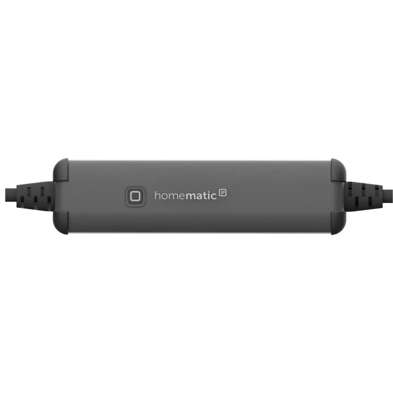 Homematic IP HmIP-PSMCO cable de conmutación y medición para exterior, negro