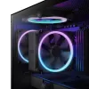 NZXT T120 RGB disipador de CPU por aire 12 cm negro 1 ud.
