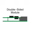 DeLOCK 89374 tarjeta PCI Express x1 a 2x M.2 NGFF internos