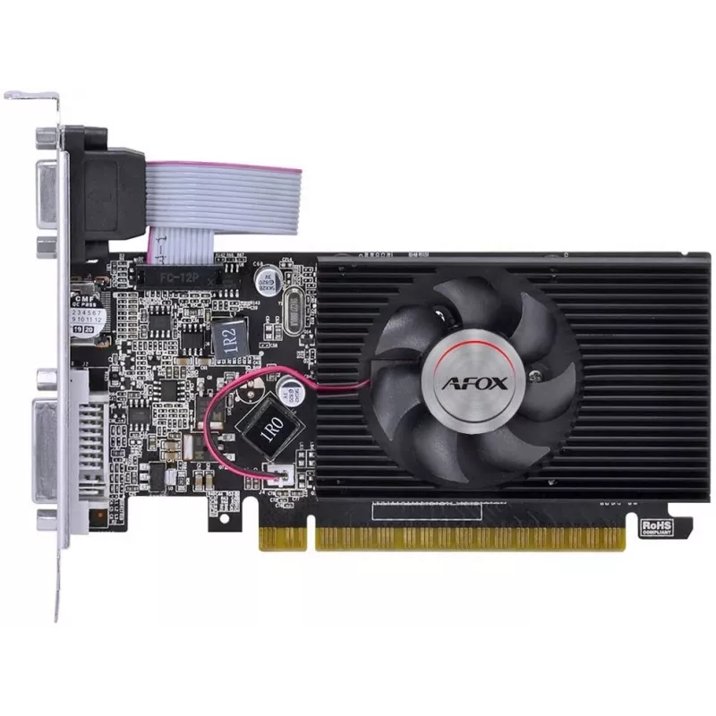 Tarjeta gráfica NVIDIA GeForce G210 0,512 GB GDDR3