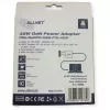 Fuente de alimentación ALLNET PSU-GaNPD-USB-F1C-45W cargador USB-C PD de 45W con cable de 2 m y enchufe EU